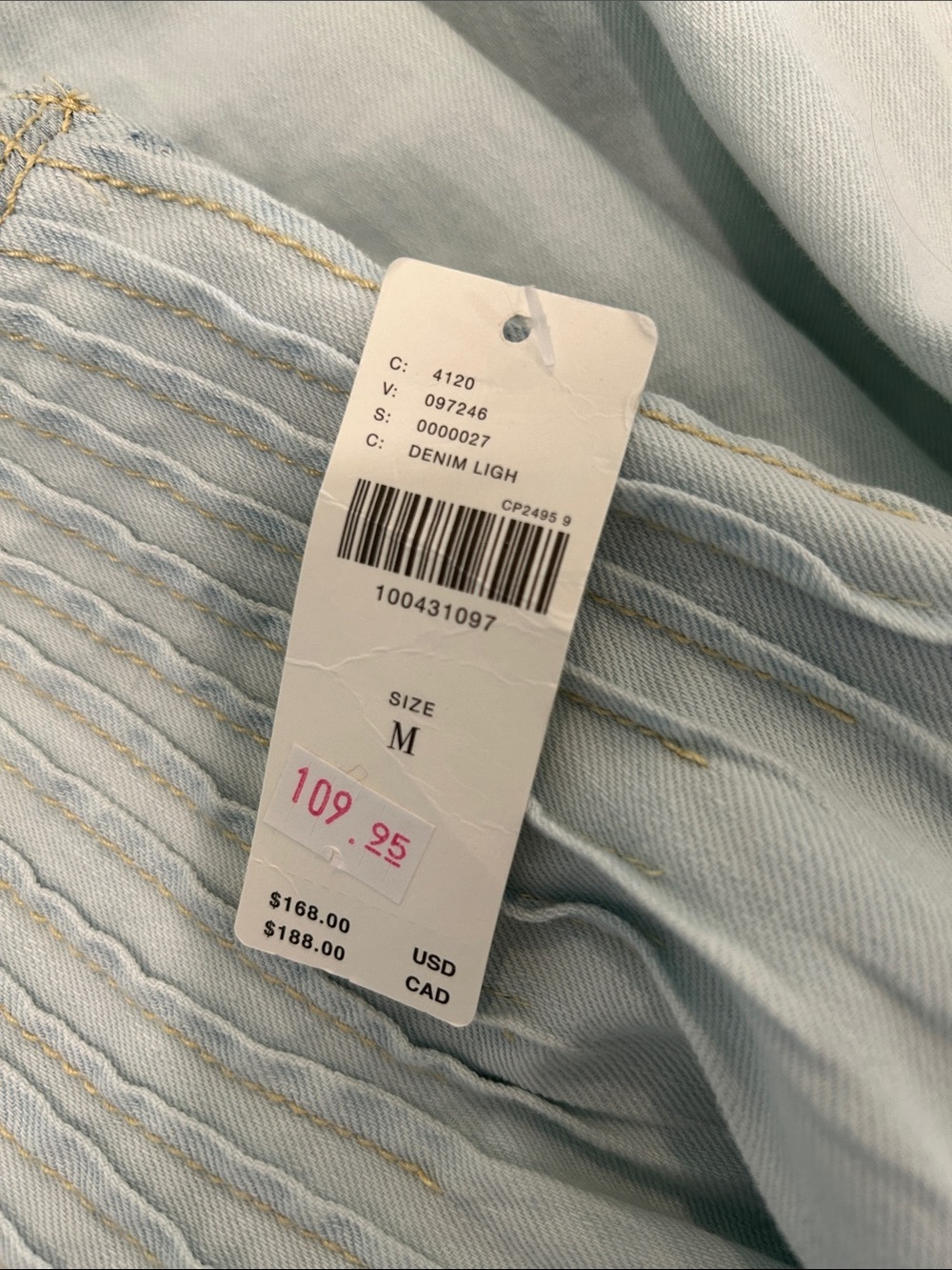 Pilcro Light Blue Pintuck Basque-waist Maxi Skirt NWT - Picture 11 of 15